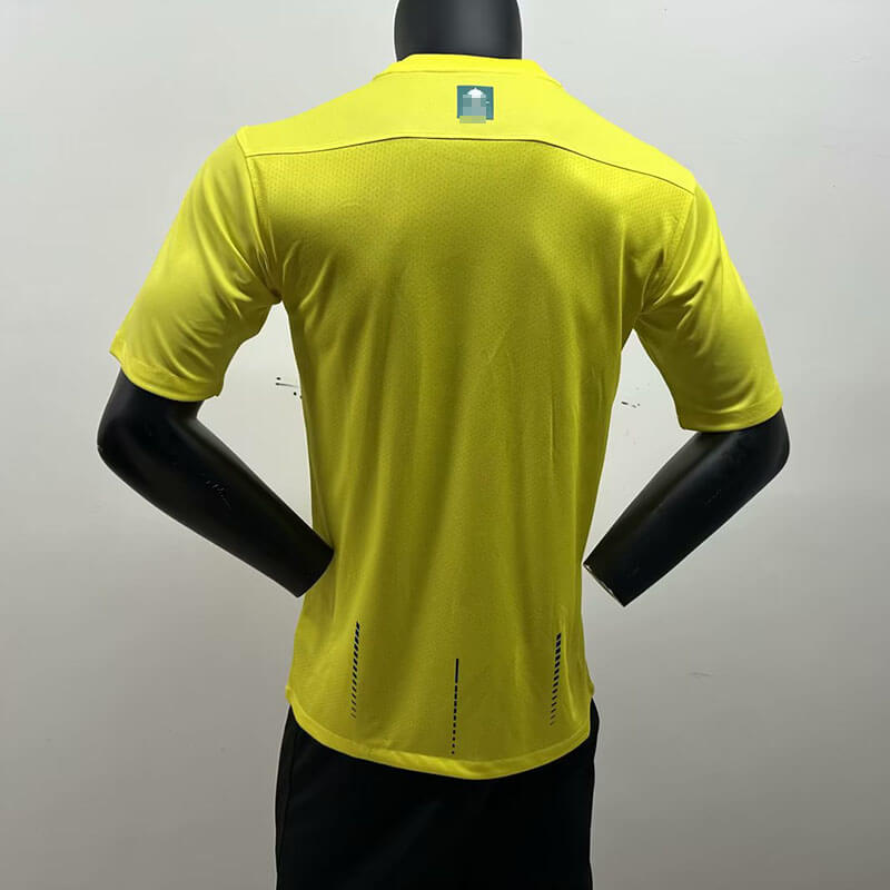Camiseta Al-Nassr FC 2023/2024 Amarillo